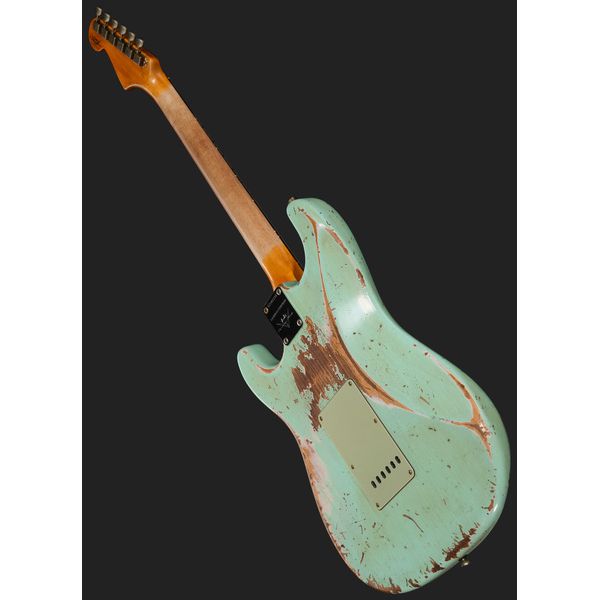 Fender 62/63 Strat SHR Seafoam Green