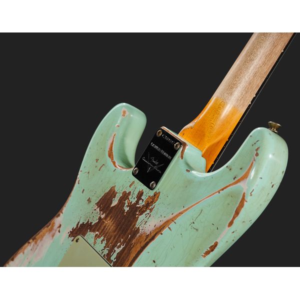 Fender 62/63 Strat SHR Seafoam Green