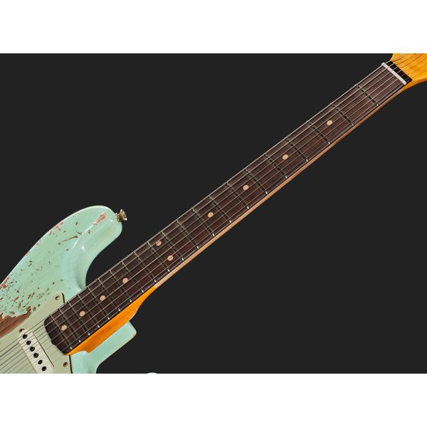 Fender 62/63 Strat SHR Seafoam Green
