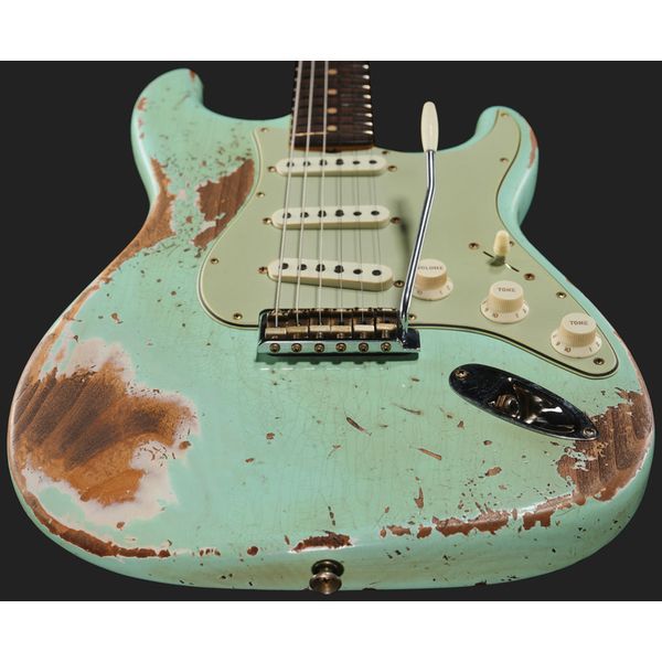 Fender 62/63 Strat SHR Seafoam Green