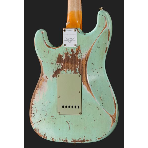 Fender 62/63 Strat SHR Seafoam Green
