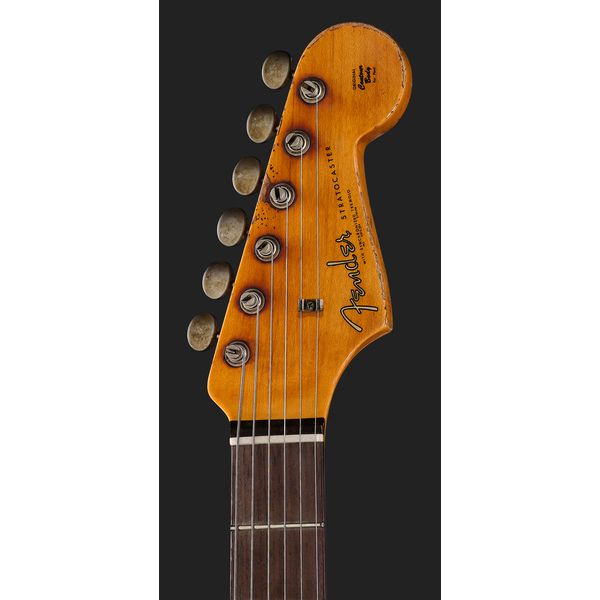 Fender 62/63 Strat SHR Seafoam Green