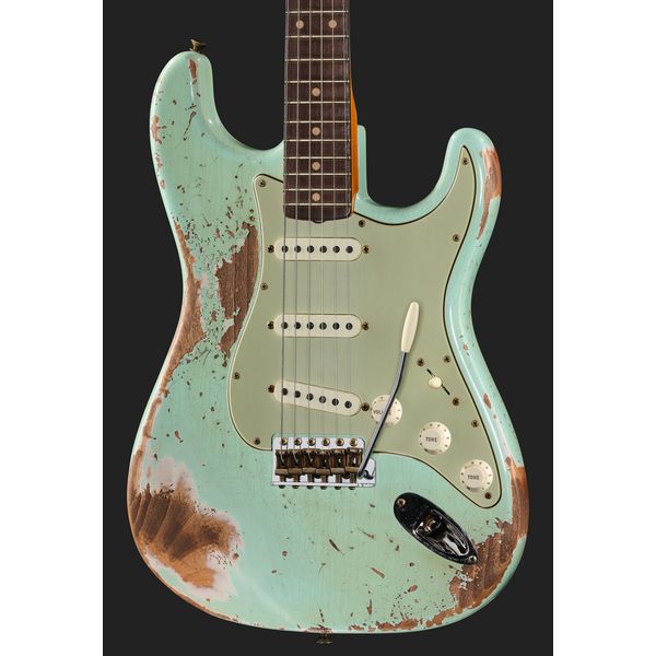 Fender 62/63 Strat SHR Seafoam Green
