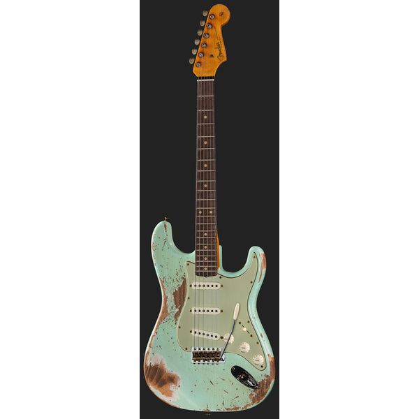Fender 62/63 Strat SHR Seafoam Green