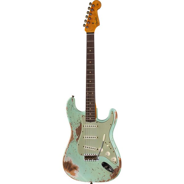 Fender 62/63 Strat SHR Seafoam Green