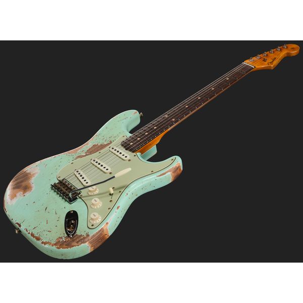Fender 62/63 Strat SHR Seafoam Green