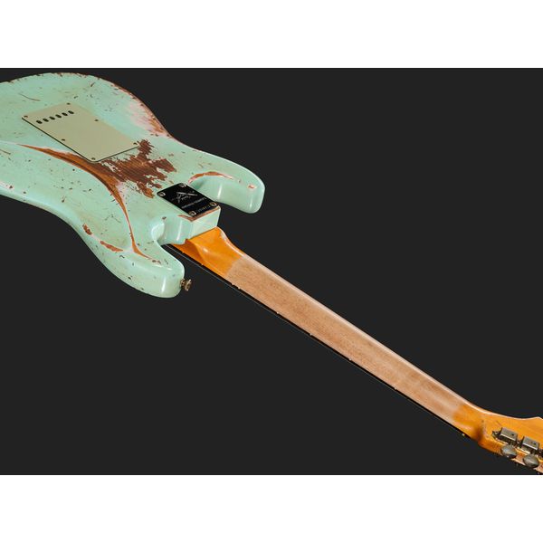 Fender 62/63 Strat SHR Seafoam Green