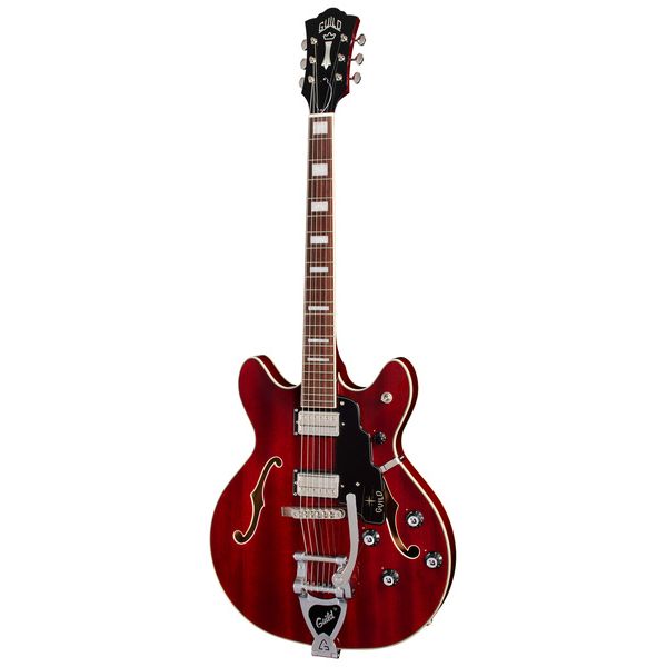 Guild Starfire Deluxe DC GVT CH