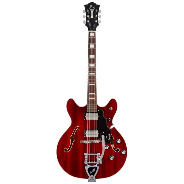 Guild Starfire Deluxe DC GVT CH