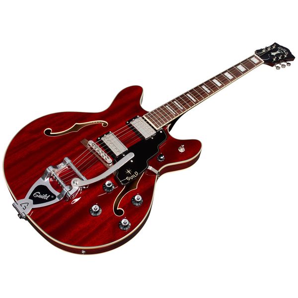 Guild Starfire Deluxe DC GVT CH