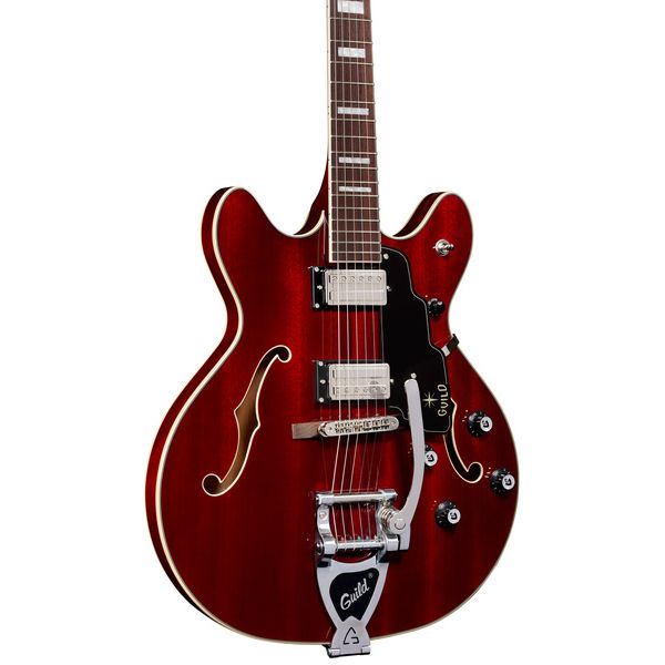 Guild Starfire Deluxe DC GVT CH