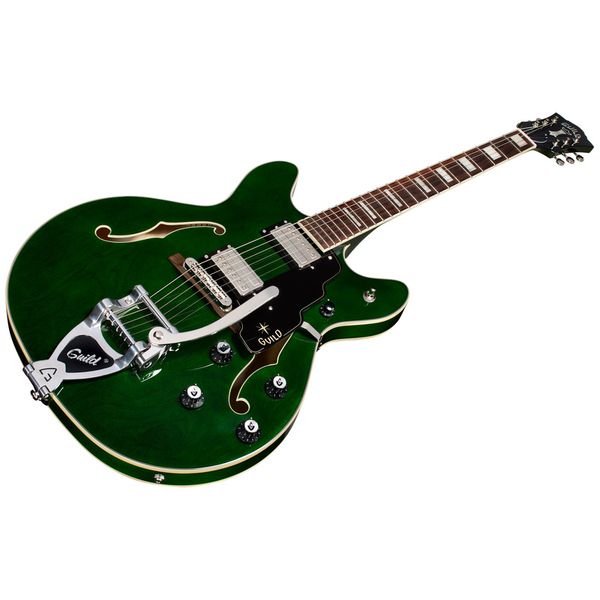 Guild Starfire Deluxe DC GVT EG
