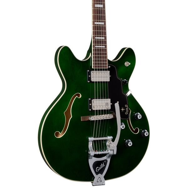 Guild Starfire Deluxe DC GVT EG