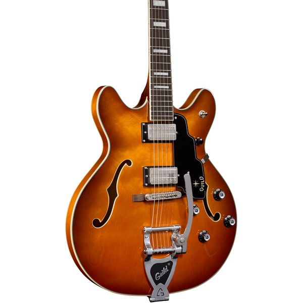 Guild Starfire Deluxe DC GVT HB