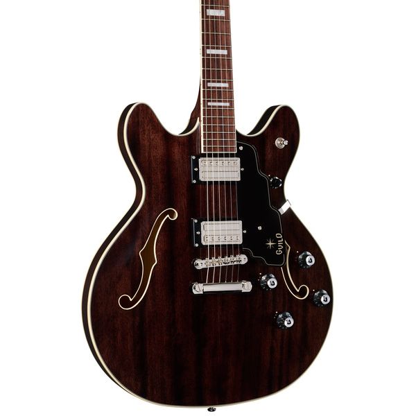 Guild Starfire Deluxe DC NST