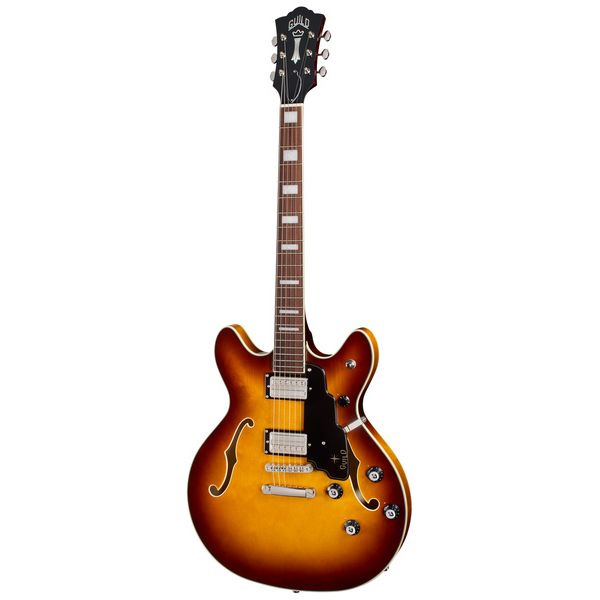 Guild Starfire Deluxe DC ST