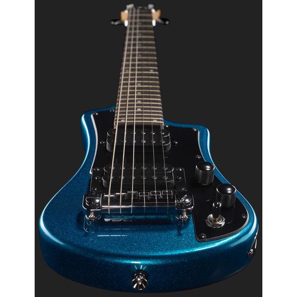 Höfner Shorty Deluxe Dark Blue