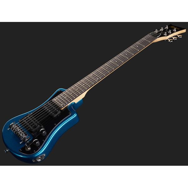 Höfner Shorty Deluxe Dark Blue