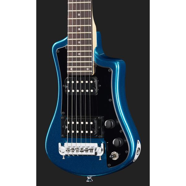 Höfner Shorty Deluxe Dark Blue