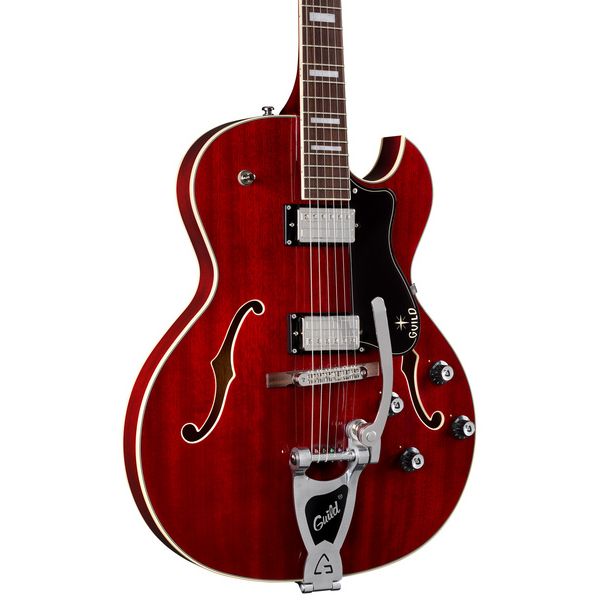 Guild Starfire Deluxe SC GVT CH