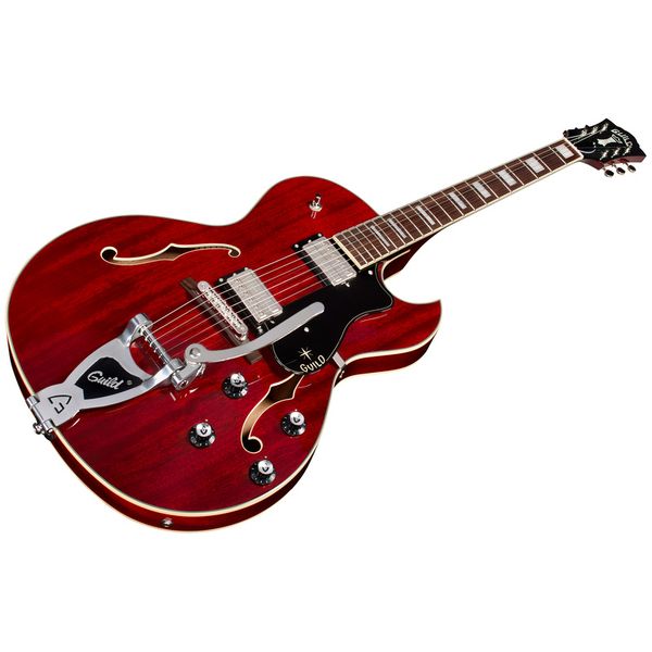 Guild Starfire Deluxe SC GVT CH