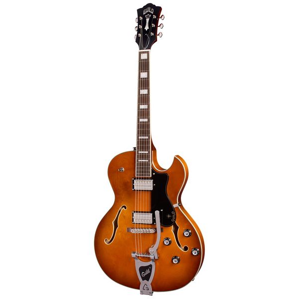 Guild Starfire Deluxe SC GVT HB