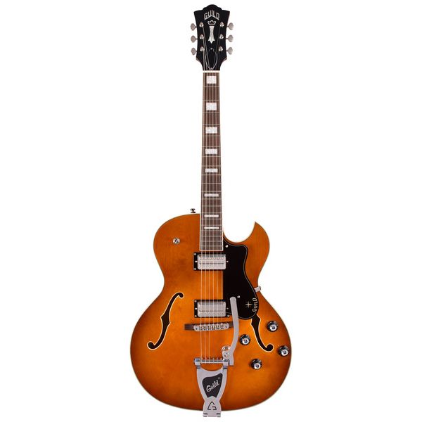 Guild Starfire Deluxe SC GVT HB