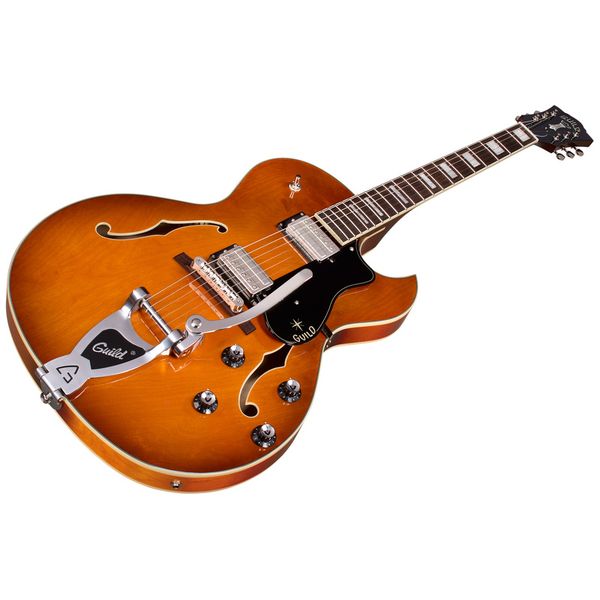 Guild Starfire Deluxe SC GVT HB