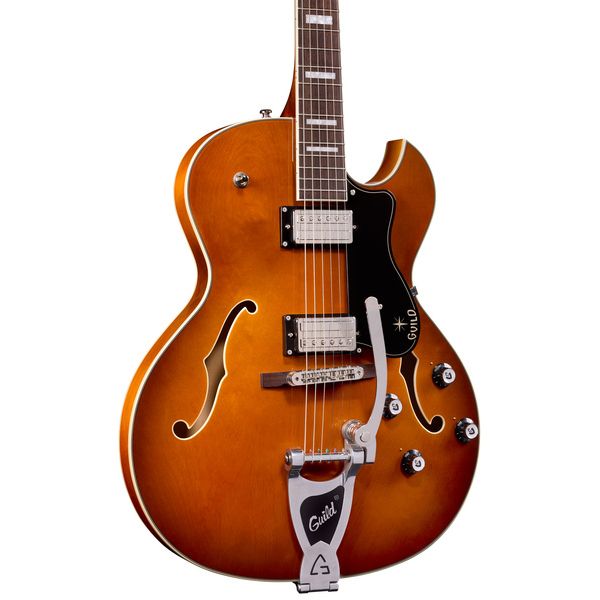 Guild Starfire Deluxe SC GVT HB