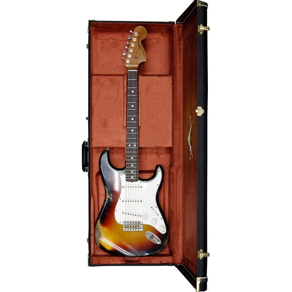 Fender Roasted Pro Strat HR 3TSB