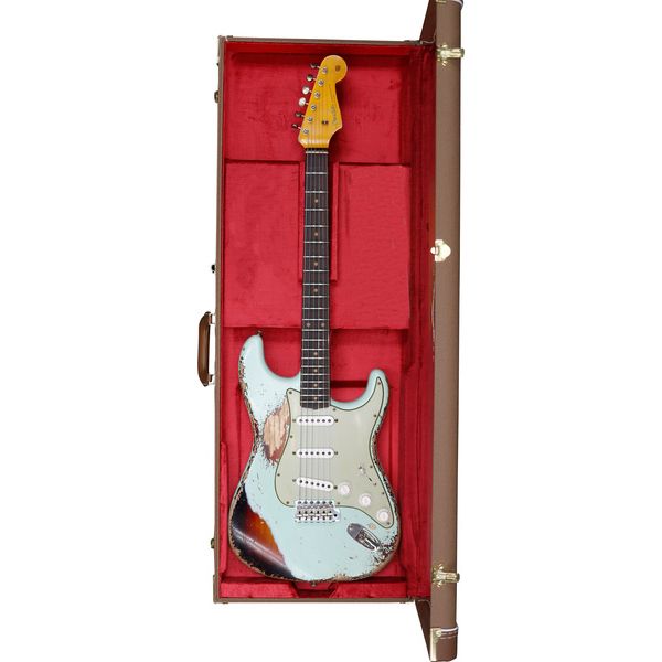 Fender 61 Strat SHR Aged Surf G 3TSB