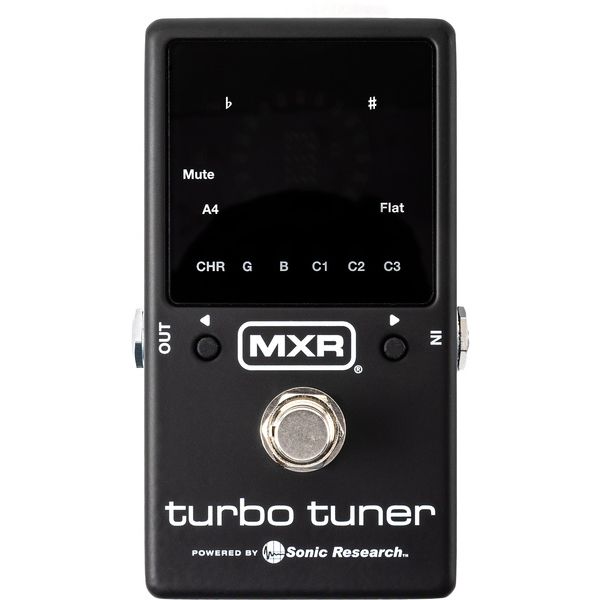 MXR Turbo Tuner