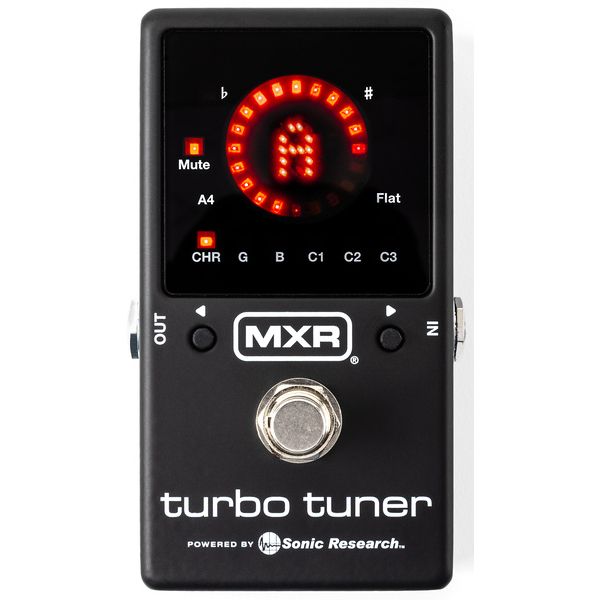 MXR Turbo Tuner