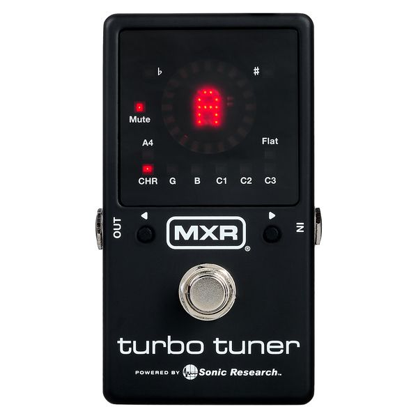 MXR Turbo Tuner