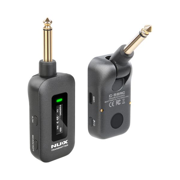 Nux C-58RC Wireless System