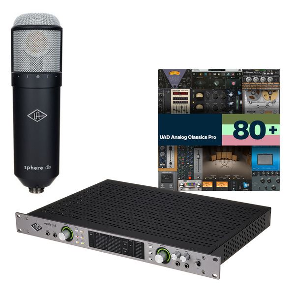 Universal Audio Apollo x8 Gen2 AC Pro Sphere