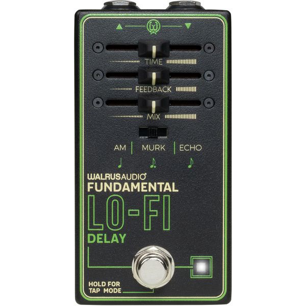 Walrus Audio Fundamental Lo-Fi-Delay