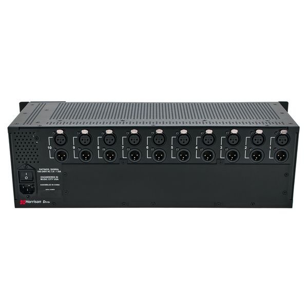 Harrison Audio D510r Chassis DANTE Bundle