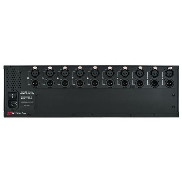 Harrison Audio D510r Chassis DANTE Bundle