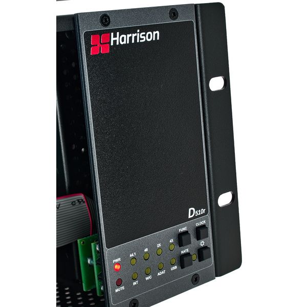 Harrison Audio D510r Chassis DANTE Bundle