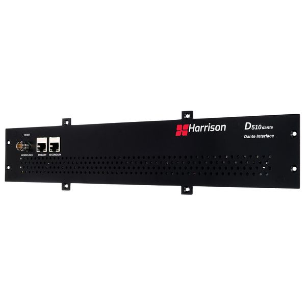 Harrison Audio D510r Chassis DANTE Bundle