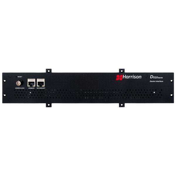 Harrison Audio D510r Chassis DANTE Bundle