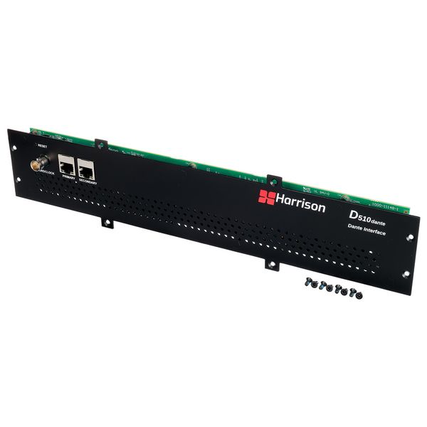 Harrison Audio D510r Chassis DANTE Bundle