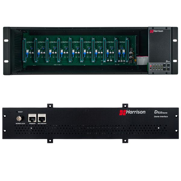 Harrison Audio D510r Chassis DANTE Bundle
