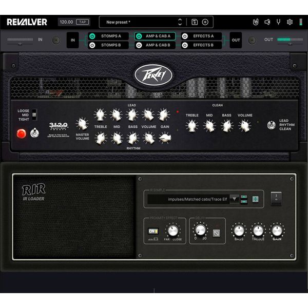 Headrush ReValver Suite