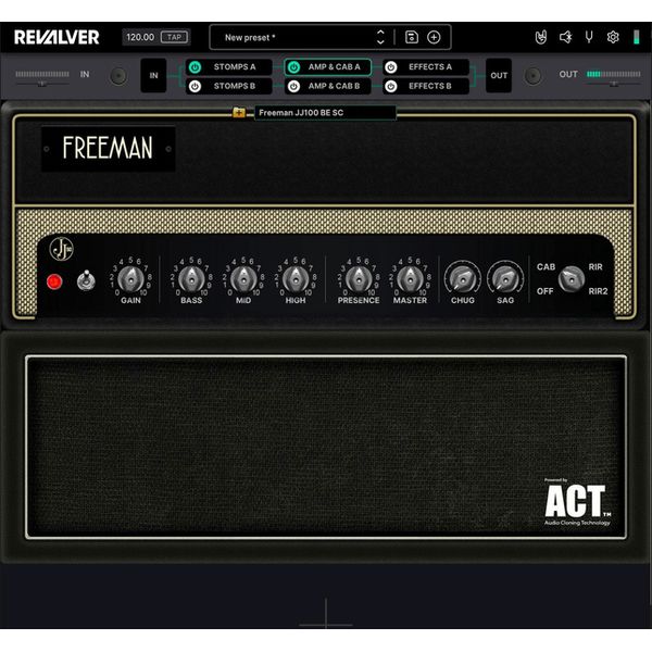 Headrush ReValver Suite