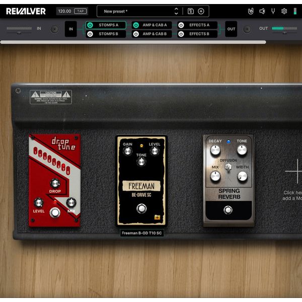 Headrush ReValver Suite