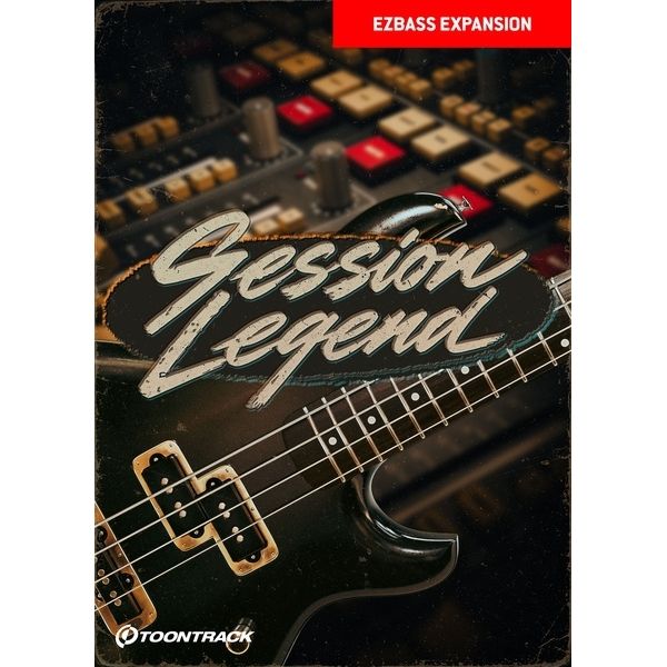 Toontrack EBX Session Legend