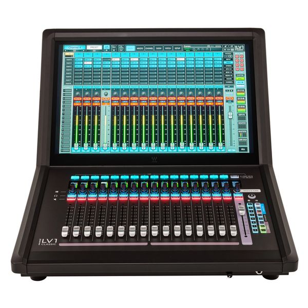 Waves eMotion LV1 Roadcase Bundle