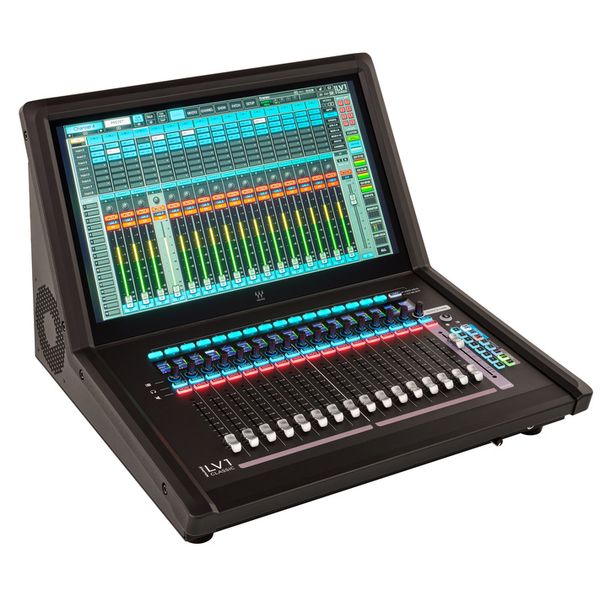 Waves eMotion LV1 Roadcase Bundle